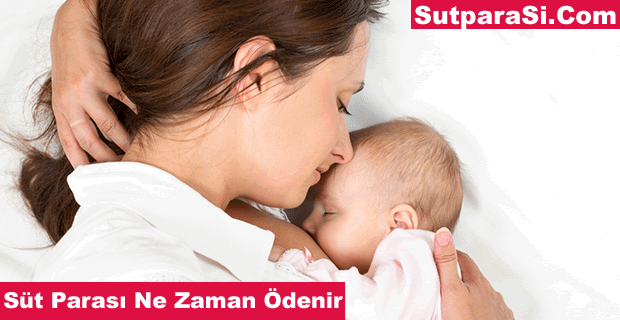 Doğum Yapan Annelere Süt Parası Ne Zaman Ödenir